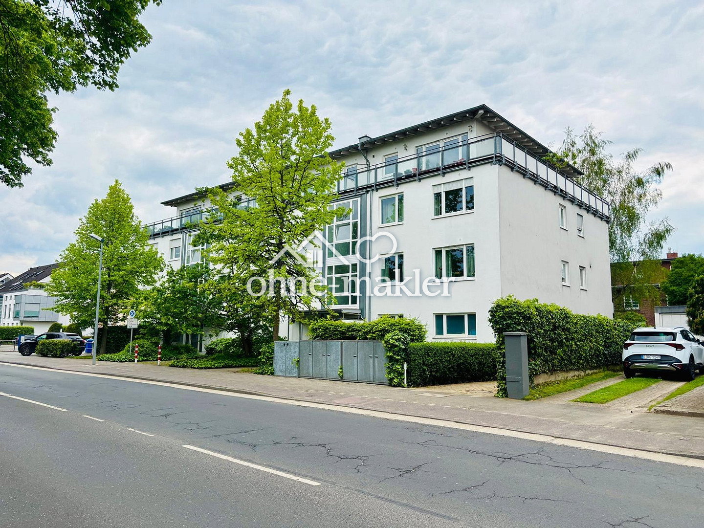 Kaiserswerth Traumwohnung mit Balkon & Ausblick – Arnheimer Str. 144a, 40489 Düsseldorf – Vorschaubild 3