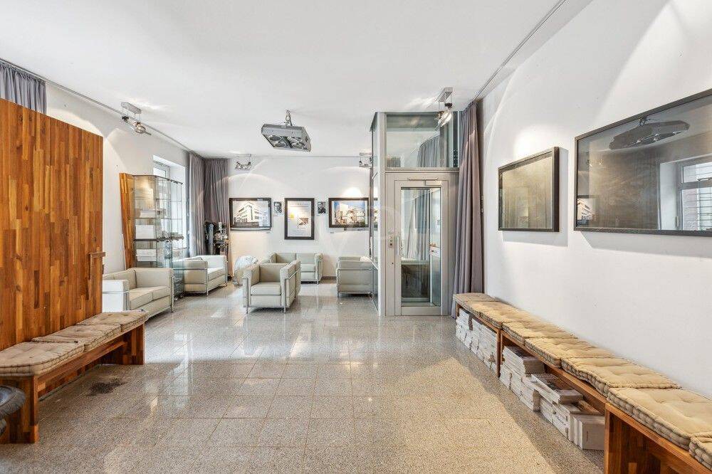 Seltene Remise mit loftartigem Flair und energieffizienter Bauweise am Volkspark – 10715 Berlin – Vorschaubild 3