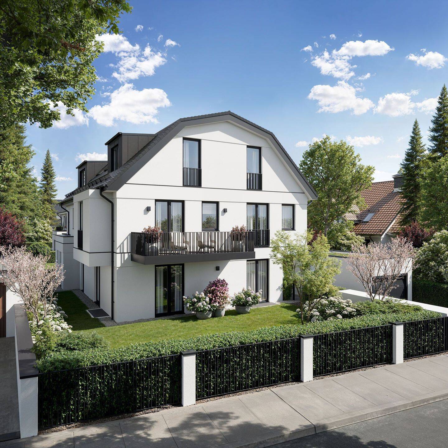 NEUBAU: Modern wohnen in begehrter Lage – 2 Zimmer, Südostbalkon & Aufzug – 81929 München – Vorschaubild 3