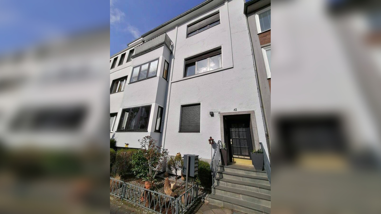 Provisionsfrei* SOFORT FREI! Rhein-nah – 2-Zm Penthouse Oberkassel – renoviert, Klimaanlage Einbauküche 55m² – 40549 Düsseldorf – Vorschaubild 3