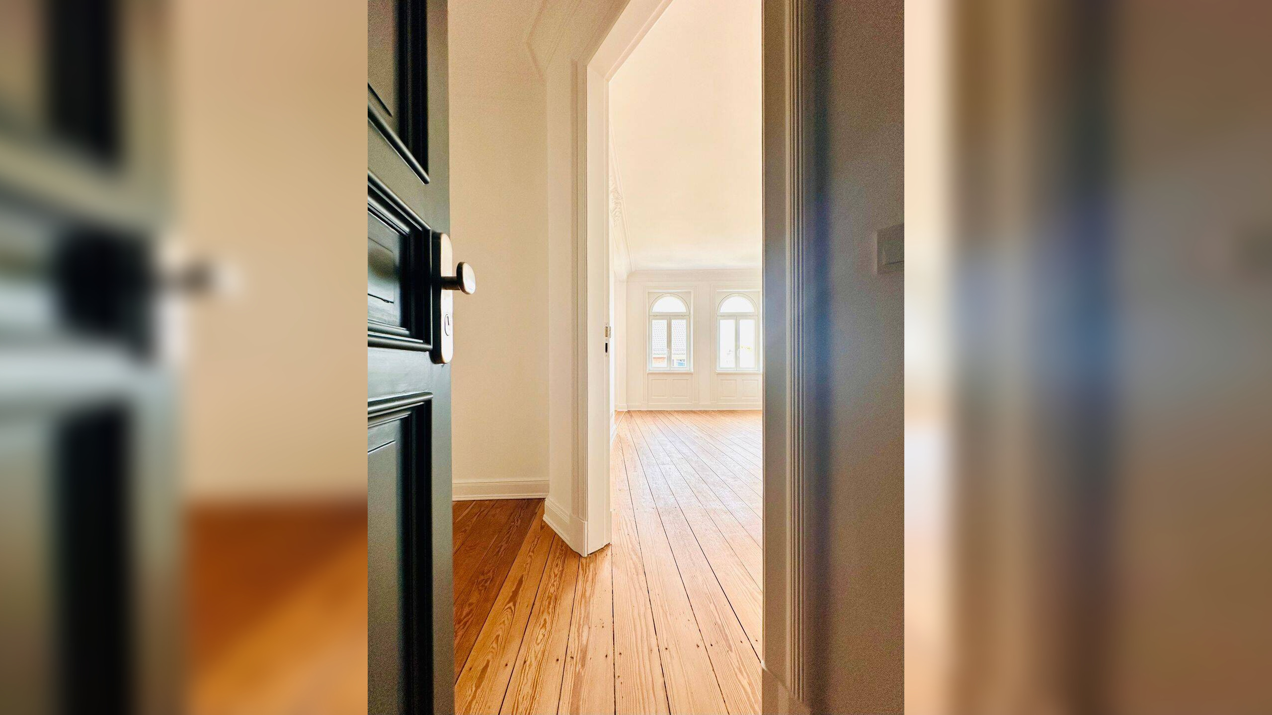 Altbau trifft Moderne – Stilvoll sanierte 2-Zimmer-Altbauwohnung im 3. Obergeschoss – 20535 Hamburg – Vorschaubild 4