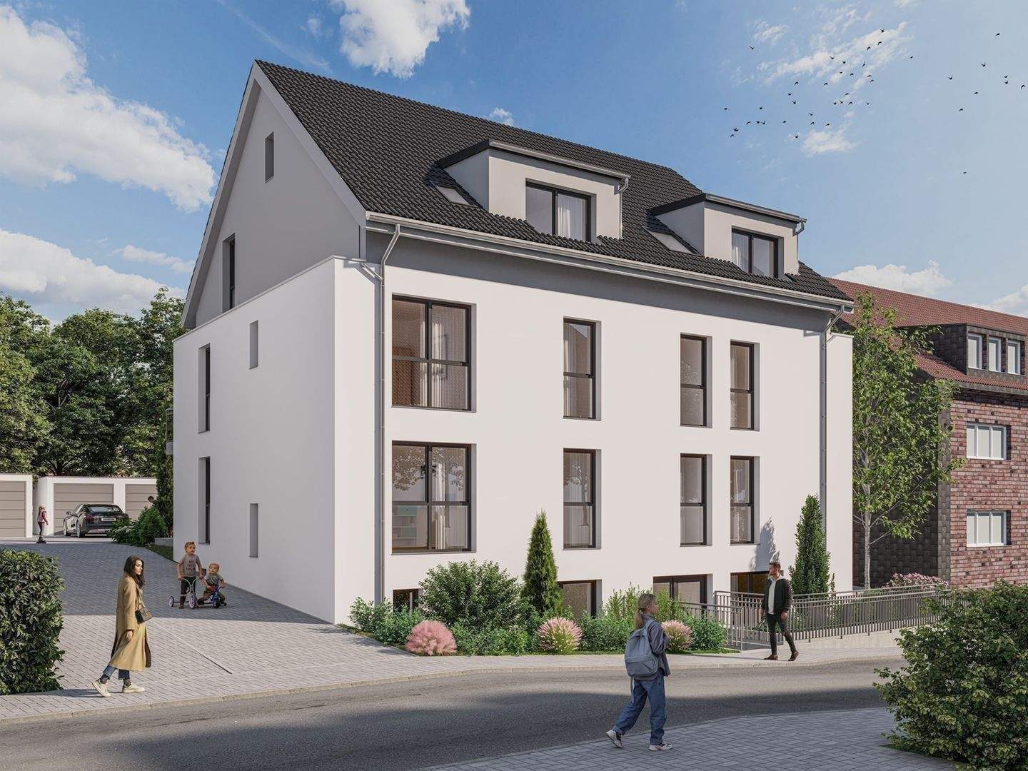 BOTTROP-Mitte: „gartenmaisonette am DICKMANN PARK.“ – 46236 Bottrop – Vorschaubild 3