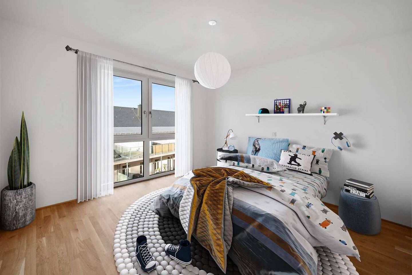 Jetzt profitieren: 1. Monat kaltmietfrei! Moderne 3-Zimmer-Wohnung in Trier-Feyen – 54294 Trier – Vorschaubild 3