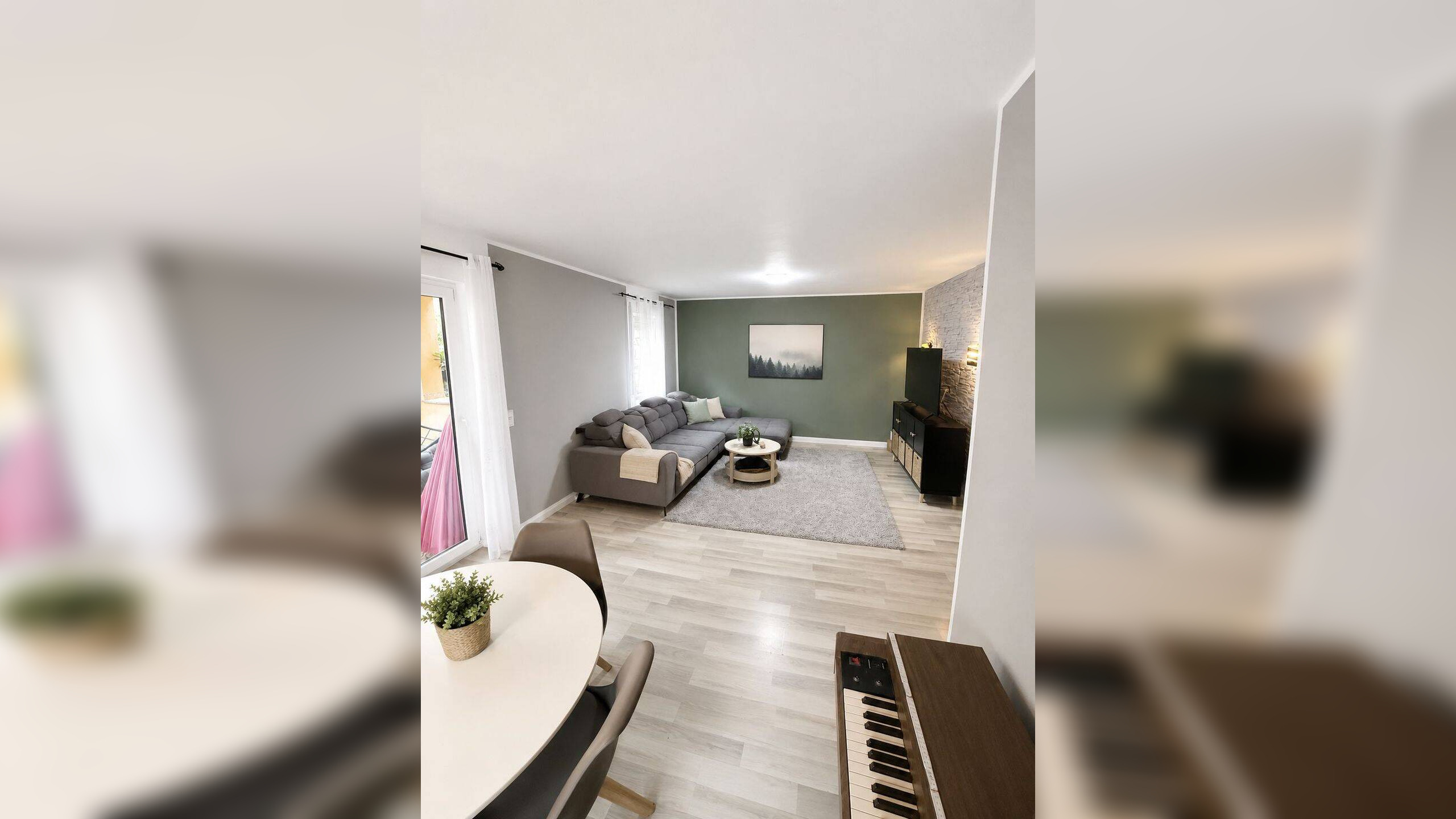 3-Zimmer-Wohnung über zwei Ebenen mit Garten und Garage – Ingolstadt-Zuchering – 85051 Ingolstadt – Vorschaubild 3