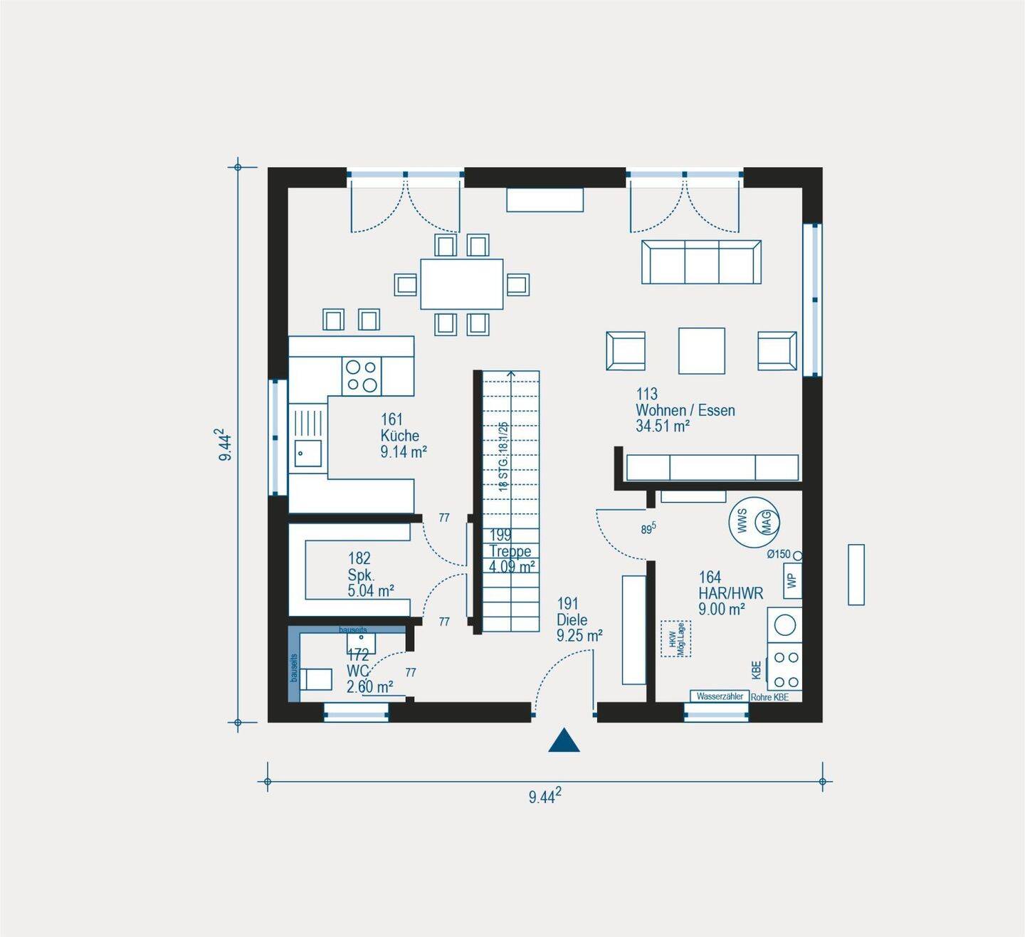 Individuell gestaltetes Traumhaus – Flexibles Design trifft auf durchdachte Funktionalität – 1239 Dresden – Vorschaubild 3