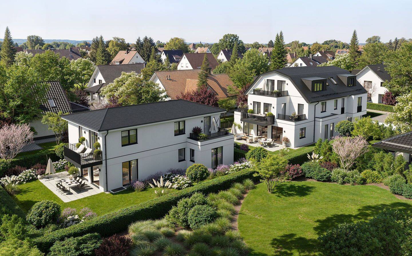 NEUBAU: Exklusive 5-Zimmer-Erdgeschosswohnung mit direktem Zugang zum Hobbyraum in begehrter Lage – 81929 München – Vorschaubild 3