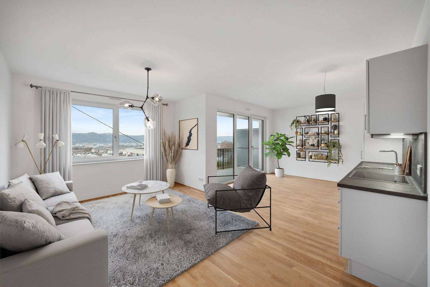 Jetzt profitieren: 1. Monat kaltmietfrei! Moderne 3-Zimmer-Wohnung in Trier-Feyen – 54294 Trier – Vorschaubild 3
