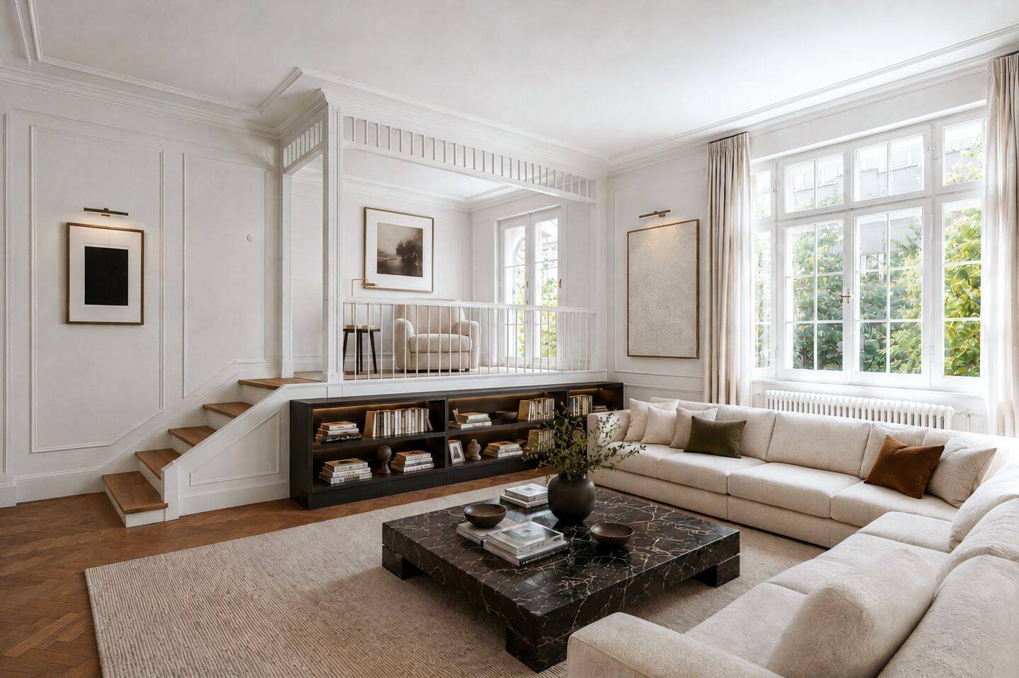 Herrschaftliches Altbau-Townhouse. In absoluter Bestlage. – 81679 München – Vorschaubild 3