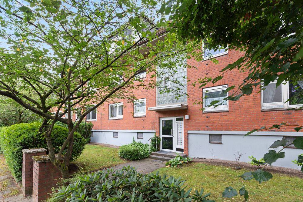 Oldenfelde: Attraktive Zwei-Zimmer-Wohnung mit Balkon und schönem Grundriss. – 22143 Hamburg – Vorschaubild 3