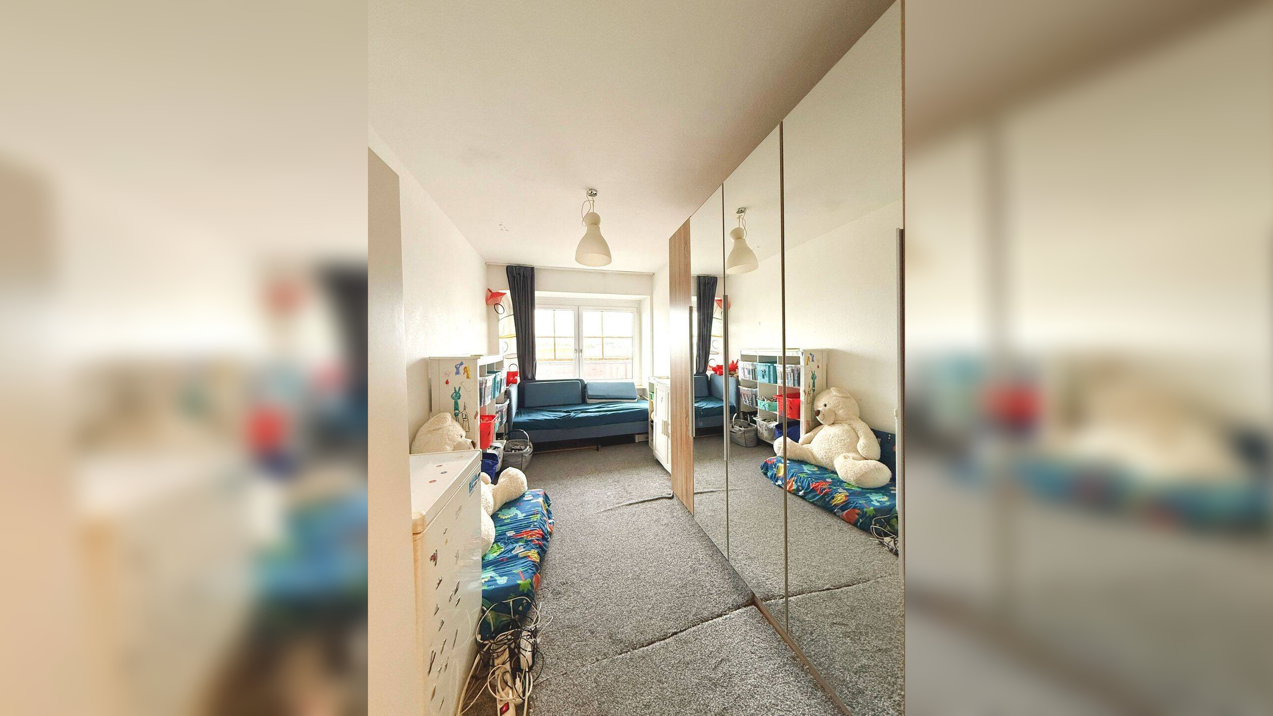 6% Rendite, Fernwärme und ohne Makler! Seit 2020 vermietete Wohnung mit Aufzug in gepflegtem MFH – Nürnberg – Vorschaubild 3