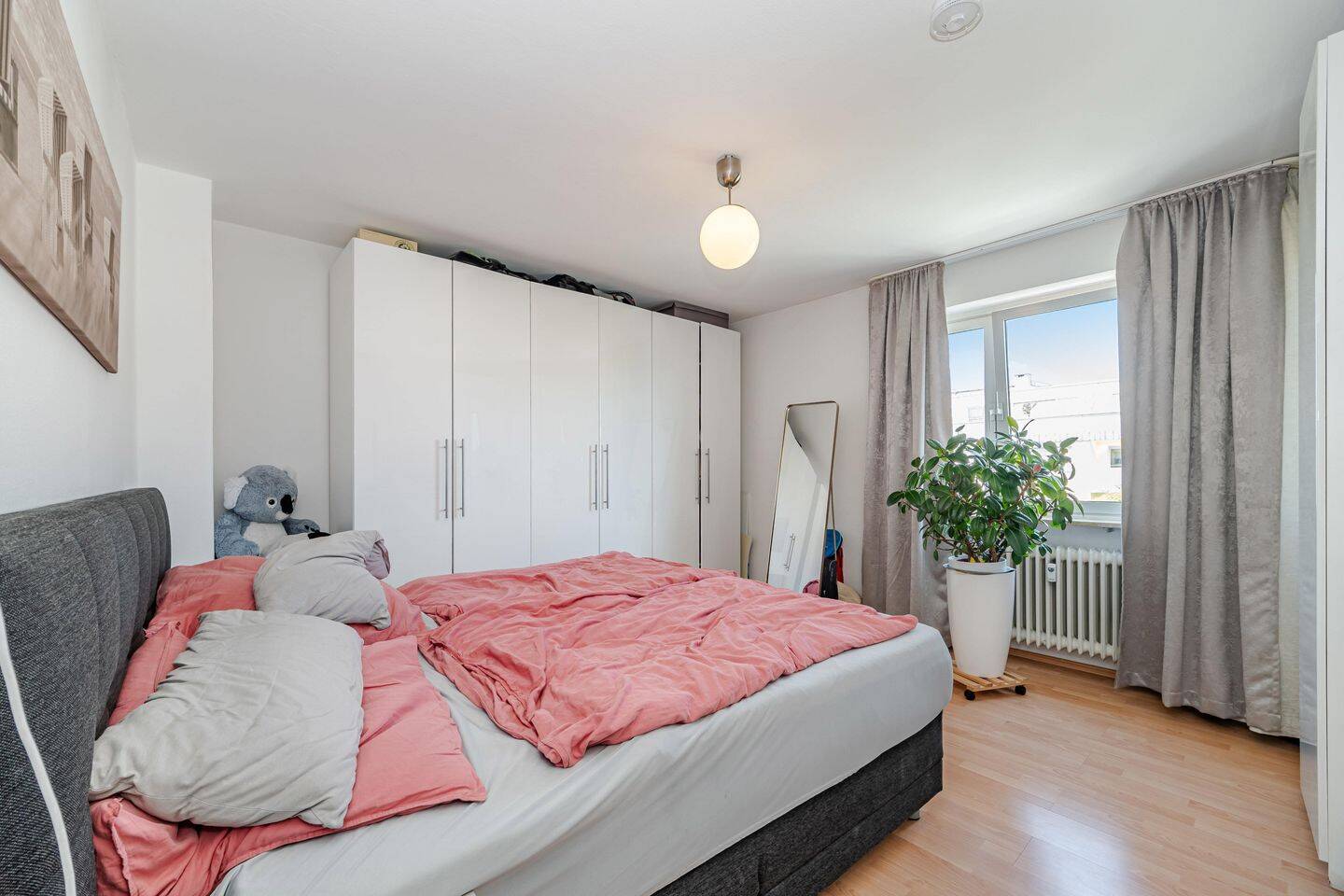Gepflegte 3-Zimmer-Wohnung mit Balkon in Schwabing – 80803 München – Vorschaubild 3