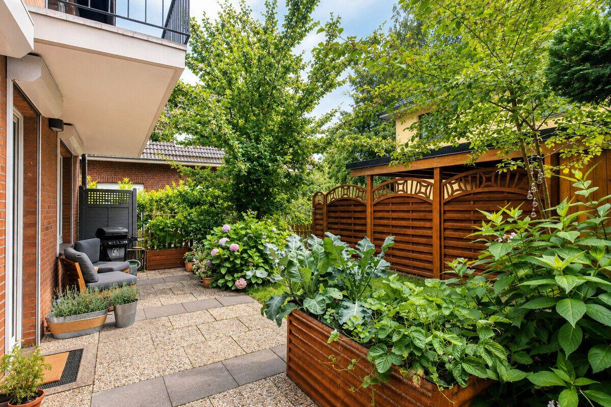 Großzügiges Wohnen mit Gartenidylle: Vermietete 4-Zimmer-Erdgeschosswohnung – 22525 Hamburg – Vorschaubild 4