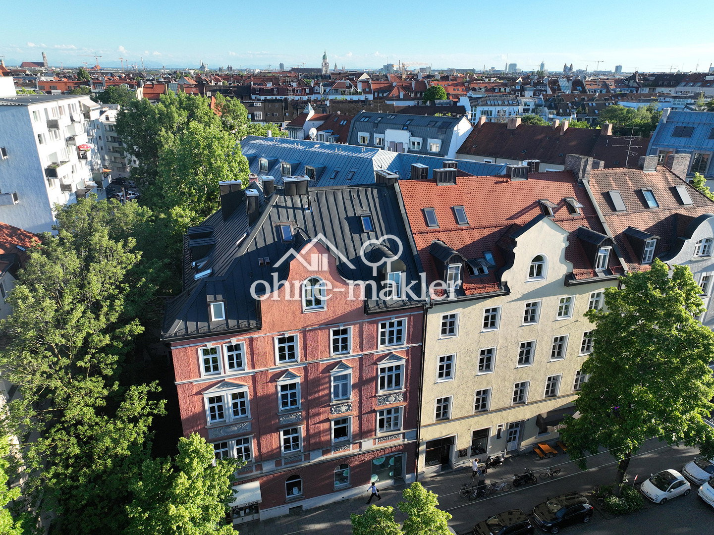 Schwabing-Flair Dachgeschosswohnung mit Geschichte – Herzogstraße 89, 80796 München – Vorschaubild 3