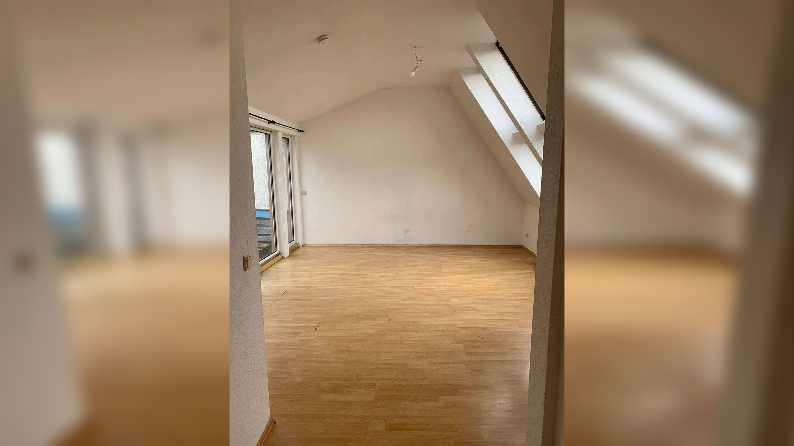 Dachgeschoss mit ruhiger Terrasse in den Innenhof – 99085 Erfurt – Vorschaubild 3