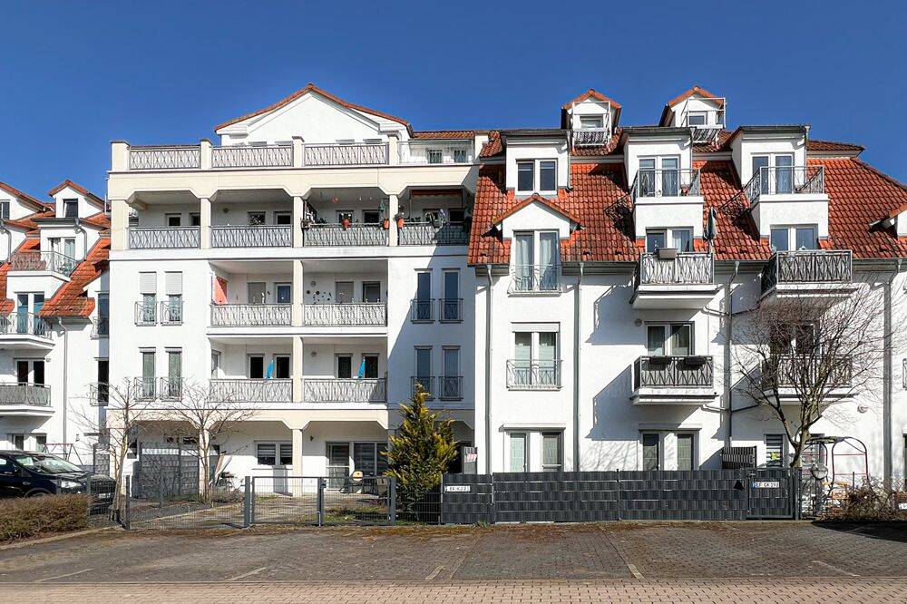 Moderne, bezugsbereite 1Raumwohnung mit Einbauküche & Stellplatz – 99092 Erfurt – Vorschaubild 3