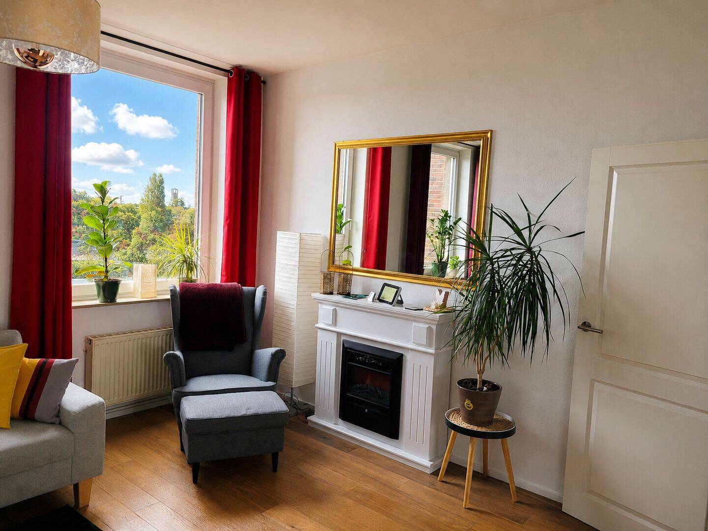 Stilvolle Altbauwohnung am Geibelplatz – begehrte Südstadtlage mit Balkon – 30173 Hannover – Vorschaubild 3