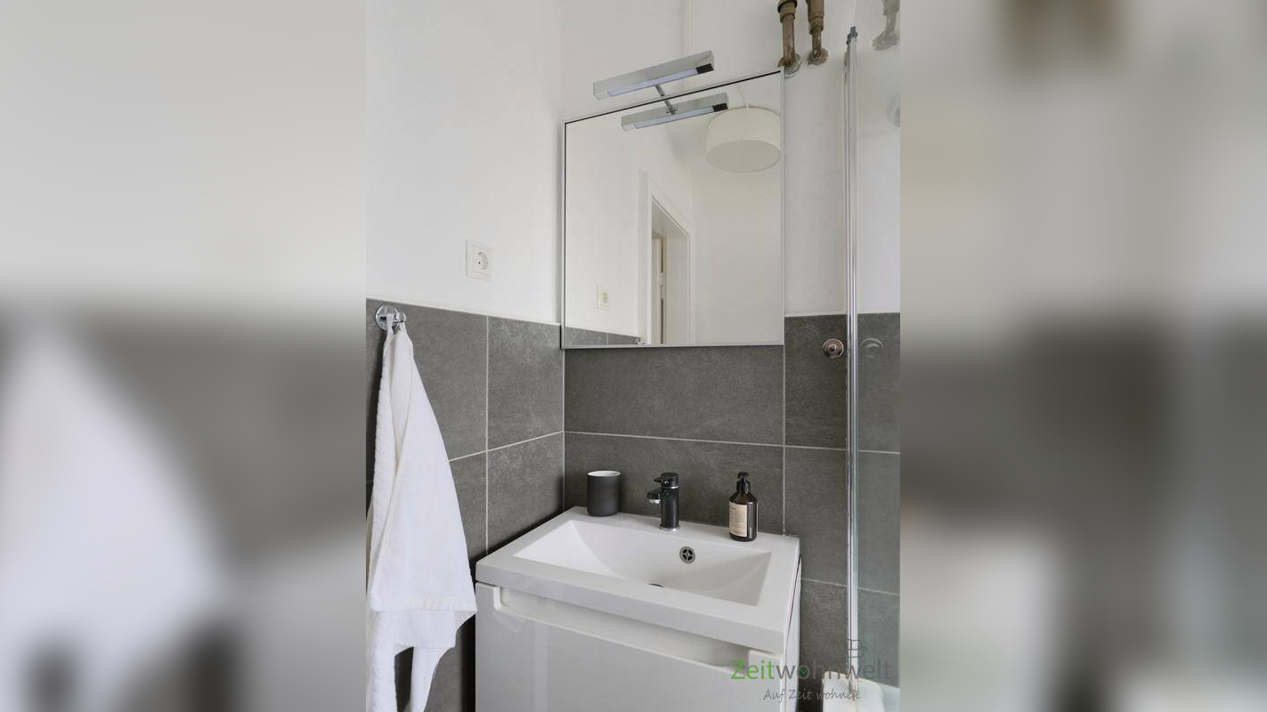 (EF1219_M) Kassel-Stadt: Kirchditmold, moderne möblierte Dachgeschosswohnung in einer ruhigen Wohnsiedlung – 34130 Kassel – Vorschaubild 4