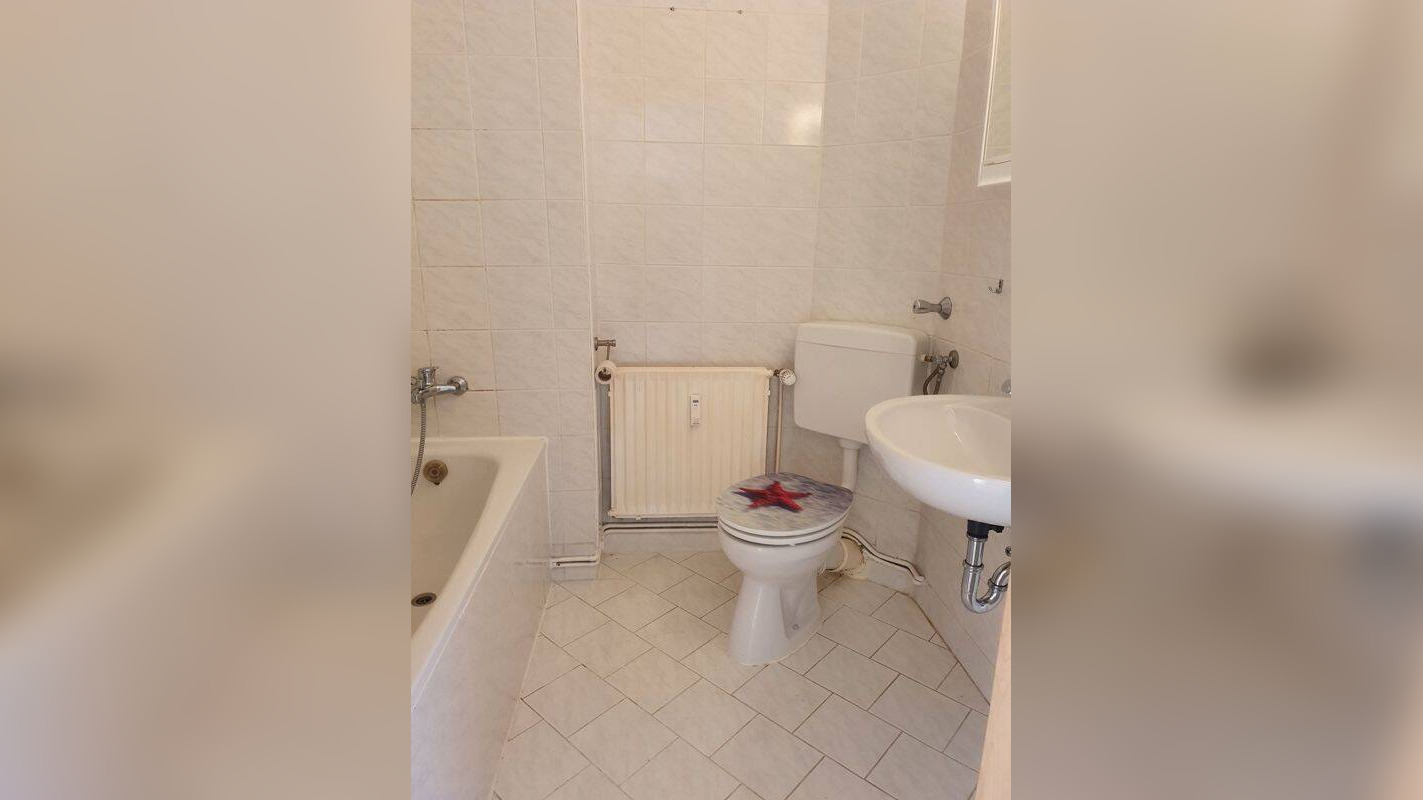 Provisionsfrei – 3 ZKB-Balkon in ruhiger Wohnlage – zu Fuß zur Nord-West-Bahn – 28777 Bremen – Vorschaubild 3
