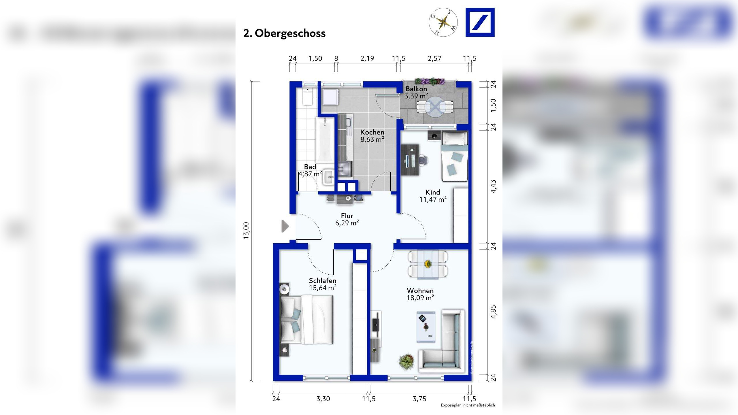 Bezugsfrei ab November 2026: Interessante 3-Zimmerwohnung im Stuttgarter Osten – 70190 Stuttgart – Vorschaubild 4