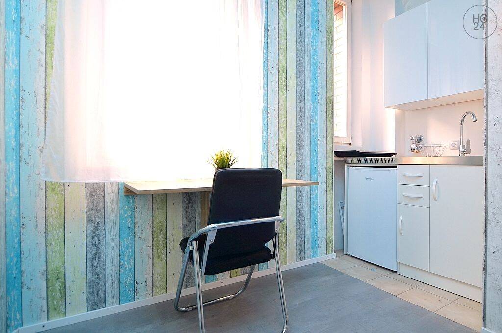Möbliertes 1-Zimmer-Apartment mit WLAN in Fürth-Mitte – 90763 Fürth – Vorschaubild 3