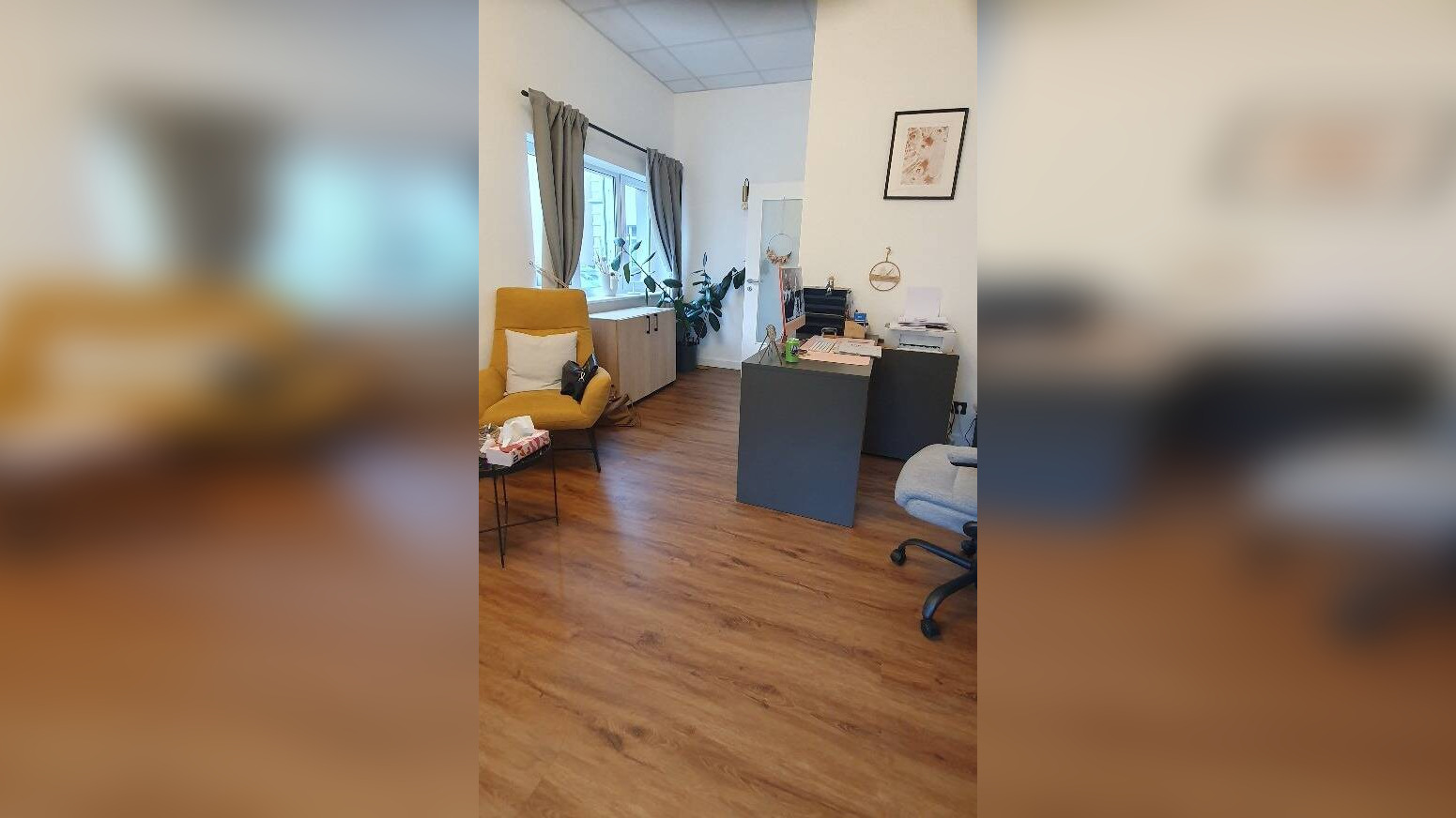 Büro-Praxisräume 73m²-ERDGESCHOSS- mit eigenem Parkplatz –  Zentrum von Hohenlimburg  – – 58119 Hagen – Vorschaubild 5