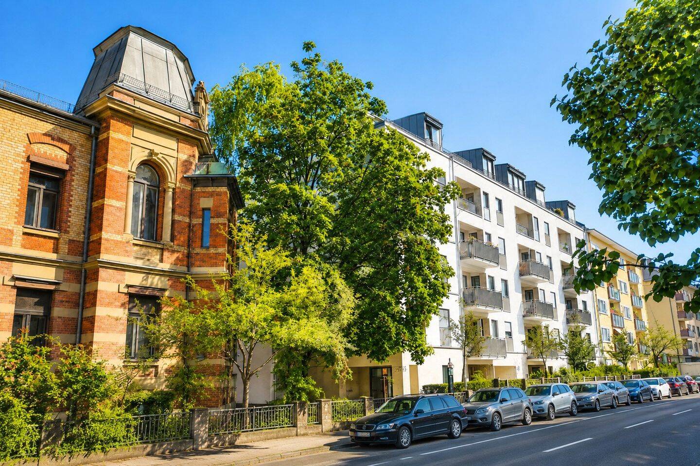 Elegantes Wohnen in der Maxvorstadt – Ruhige Innenhoflage. Exklusives Ambiente. – 80335 München – Vorschaubild 4
