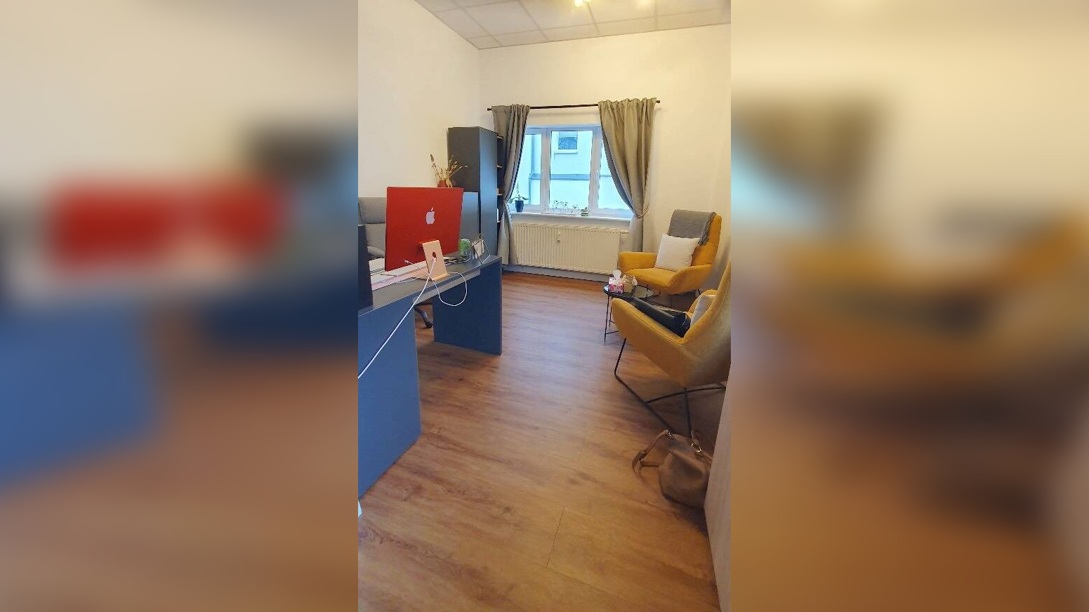 Büro-Praxisräume 73m²-ERDGESCHOSS- mit eigenem Parkplatz –  Zentrum von Hohenlimburg  – – 58119 Hagen – Vorschaubild 6