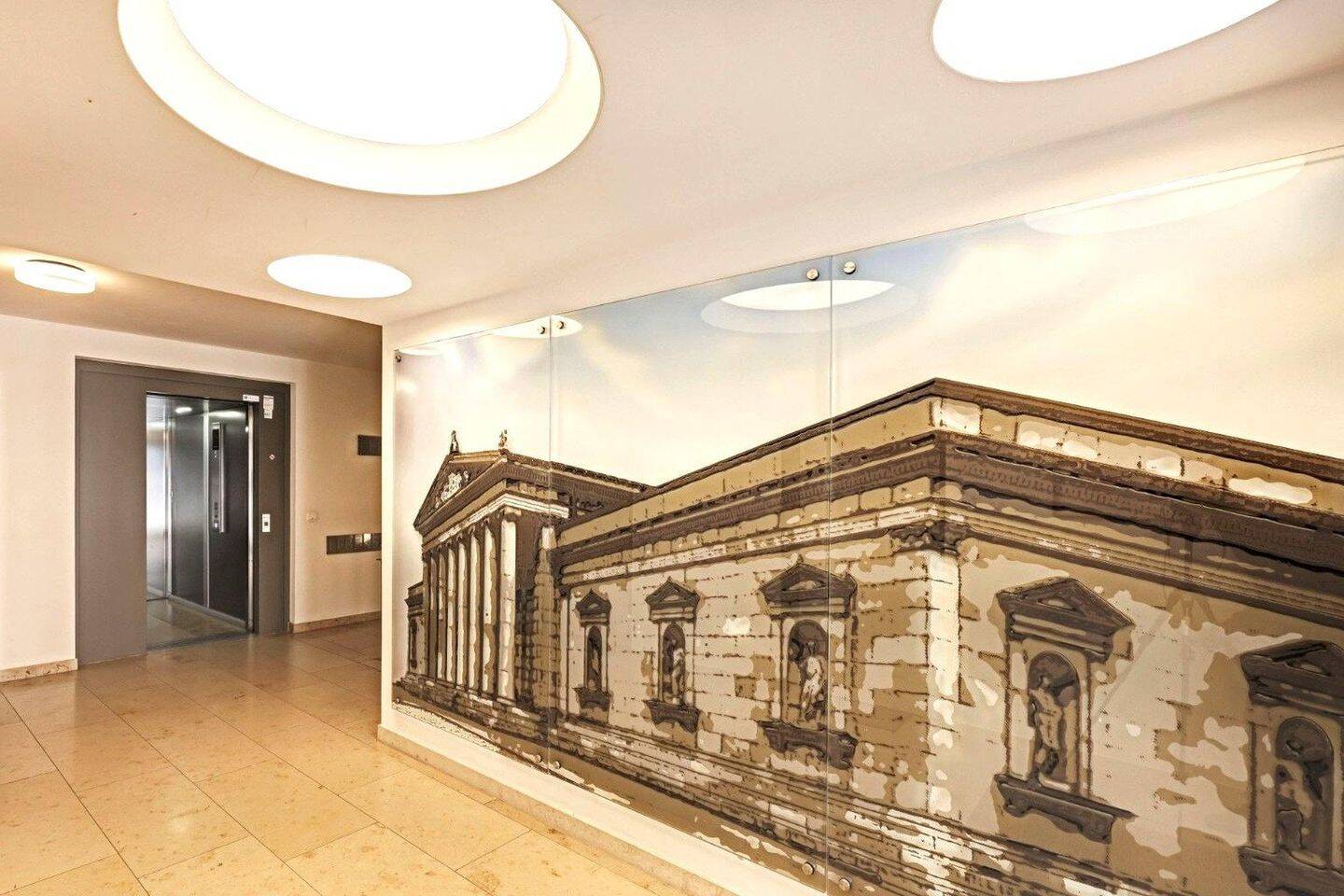 Elegantes Wohnen in der Maxvorstadt – Ruhige Innenhoflage. Exklusives Ambiente. – 80335 München – Vorschaubild 6
