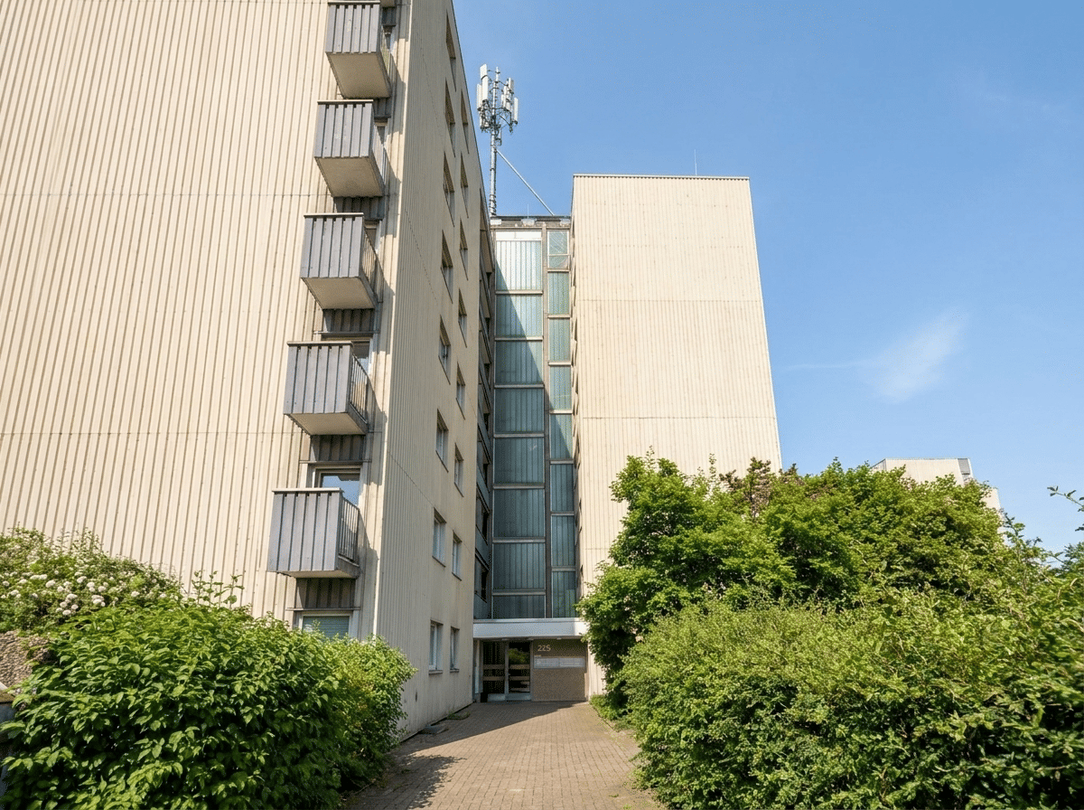 VERMIETETES APARTMENT MIT LOGGIA IN KREFELD-INRATH ZU KAUFEN! – 47803 Krefeld – Vorschaubild 3