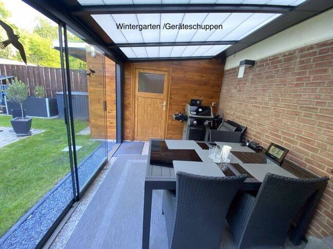Schöner Wohnen am Binsenteich! 4 Zimmer ETW mit Balkon, Gartenanteil, Stellplatz u. Garage in Rumeln – 47239 Duisburg – Vorschaubild 3