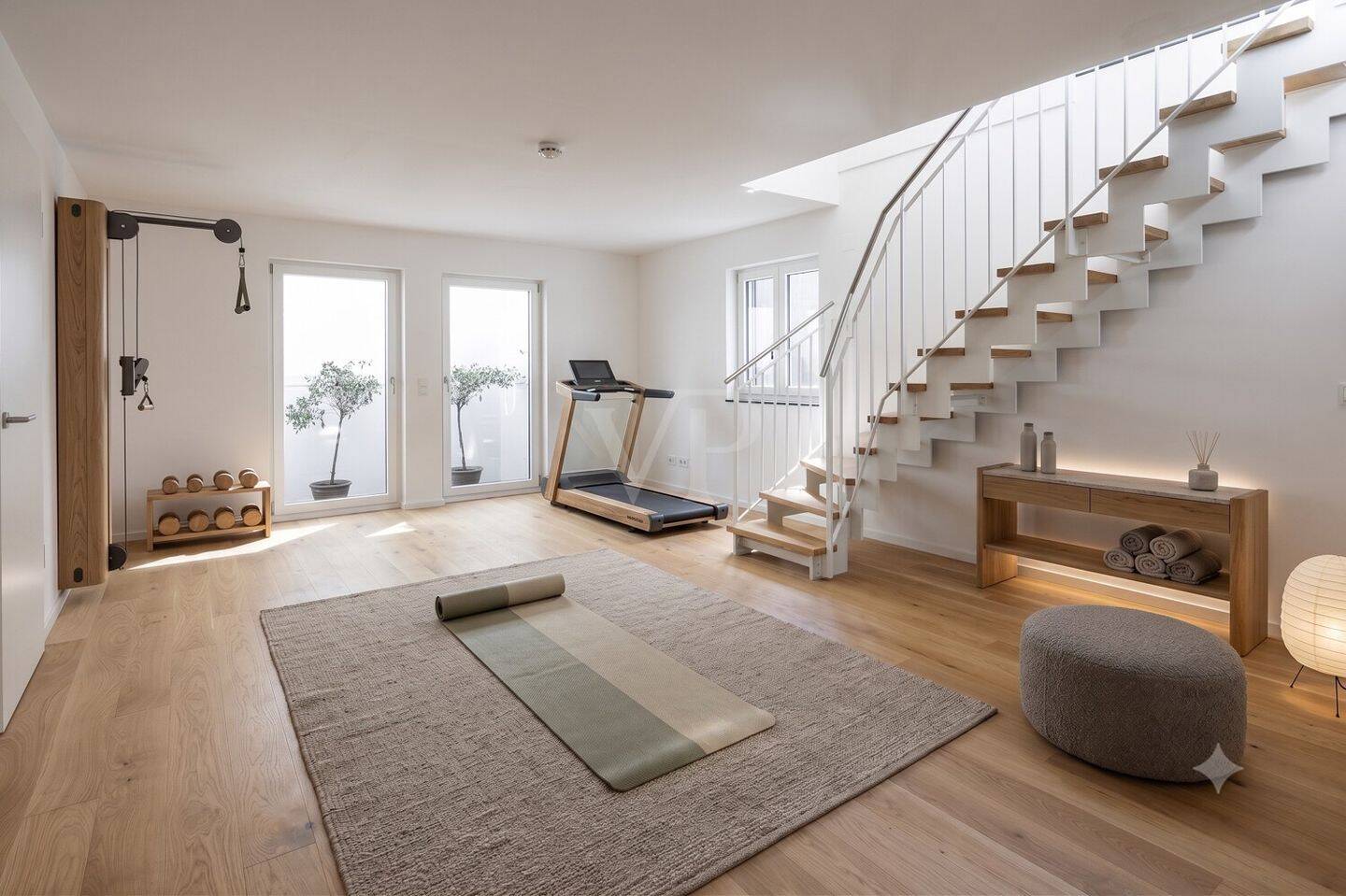 Provisionsfreies Neubau Townhouse zum Sofortbezug: Offene Architektur trifft auf Premium-Ausstattung – 81479 München – Vorschaubild 3