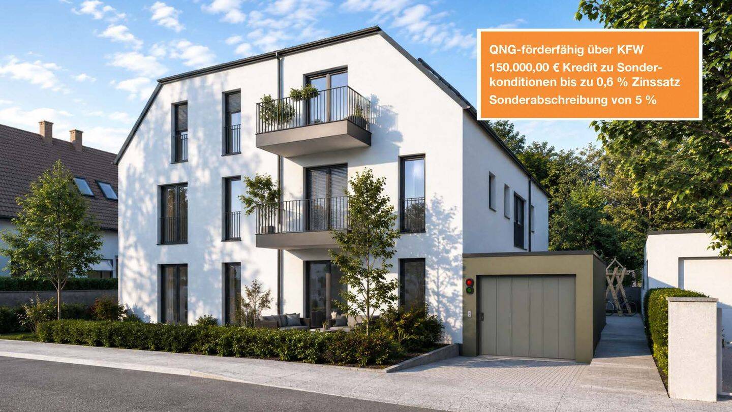 IN Trudering | QNG-Neubauwohnungen in ruhiger grüner Umgebung – 81825 München – Vorschaubild 3