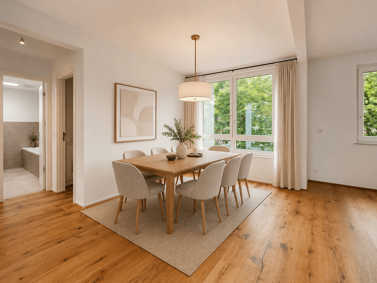 Sanierte 3-Zimmer-Wohnung mit Süd-Balkon! – 81375 München – Vorschaubild 3