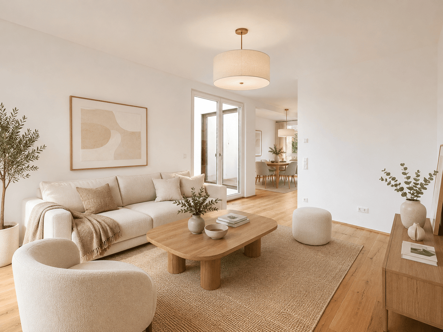 Sanierte 3-Zimmer-Wohnung mit Süd-Balkon! – 81375 München – Vorschaubild 4