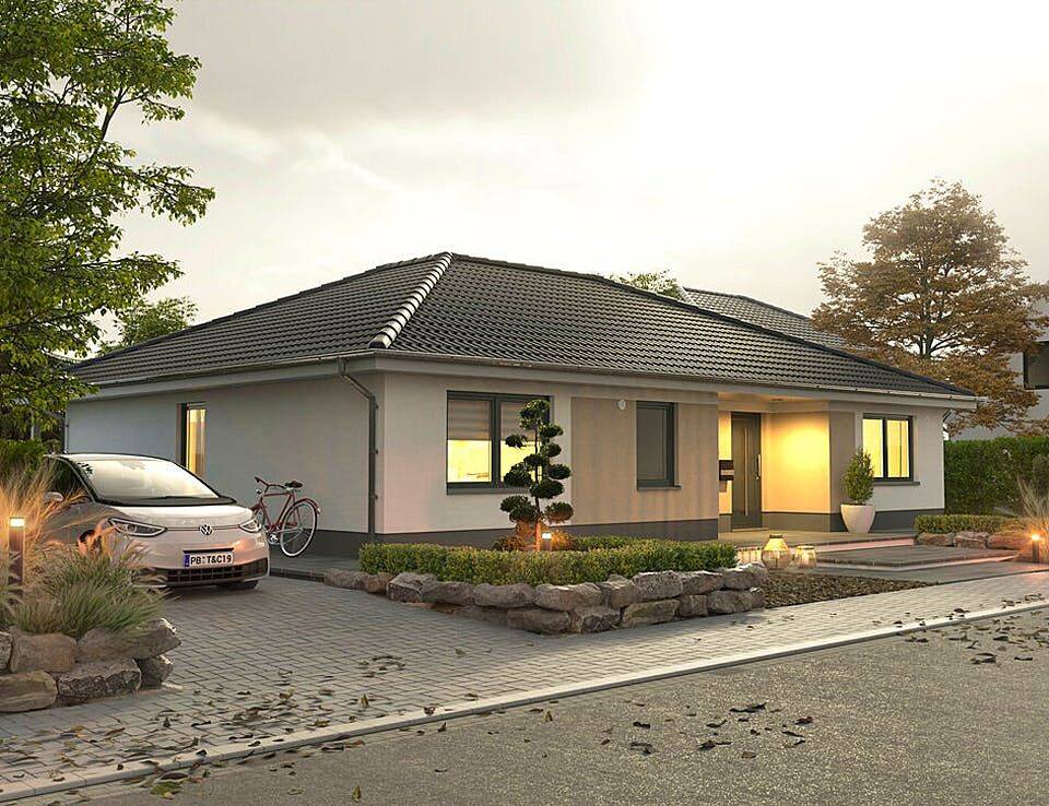 Zukunftssicherer Bungalow 128: Barrierefreier Wohnkomfort trifft KfW-Effizienz – 1328 Dresden – Vorschaubild 3