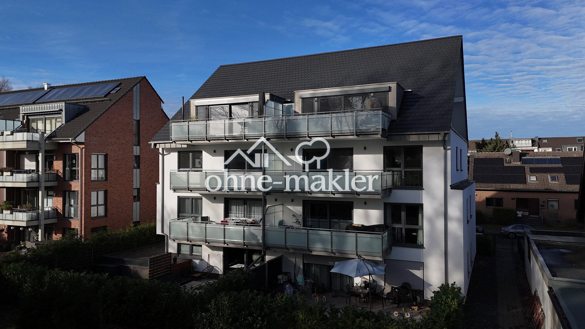 Düsseldorf-Reisholz Terrasse, Garten & Bezugsfrei – Buchenstraße 39, 40599 Düsseldorf – Vorschaubild 3
