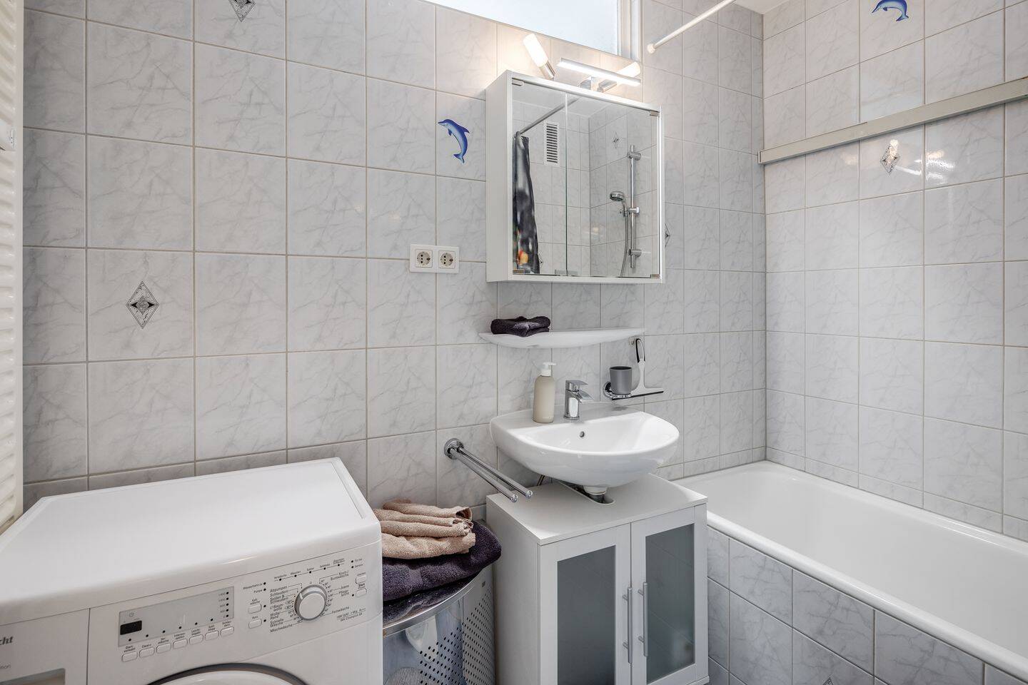Feldmoching: Möbliertes 1-Zimmer Apartment nähe Lerchenauer See – bald frei – 80995 München – Vorschaubild 5