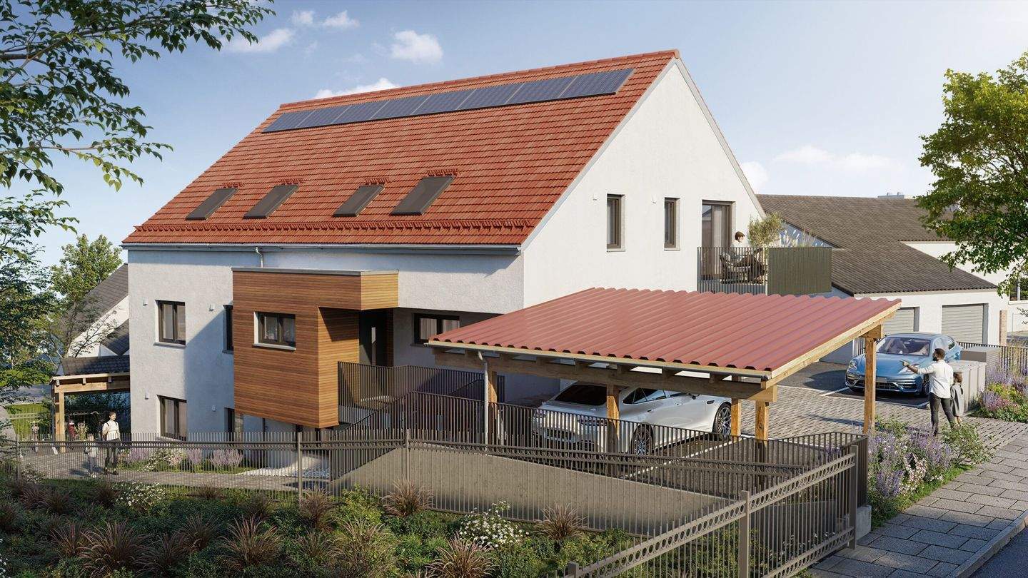 Attraktive Neubau 3-Zimmer-Wohnung in Regensburg-Neuprüll – 93051 Regensburg – Vorschaubild 3