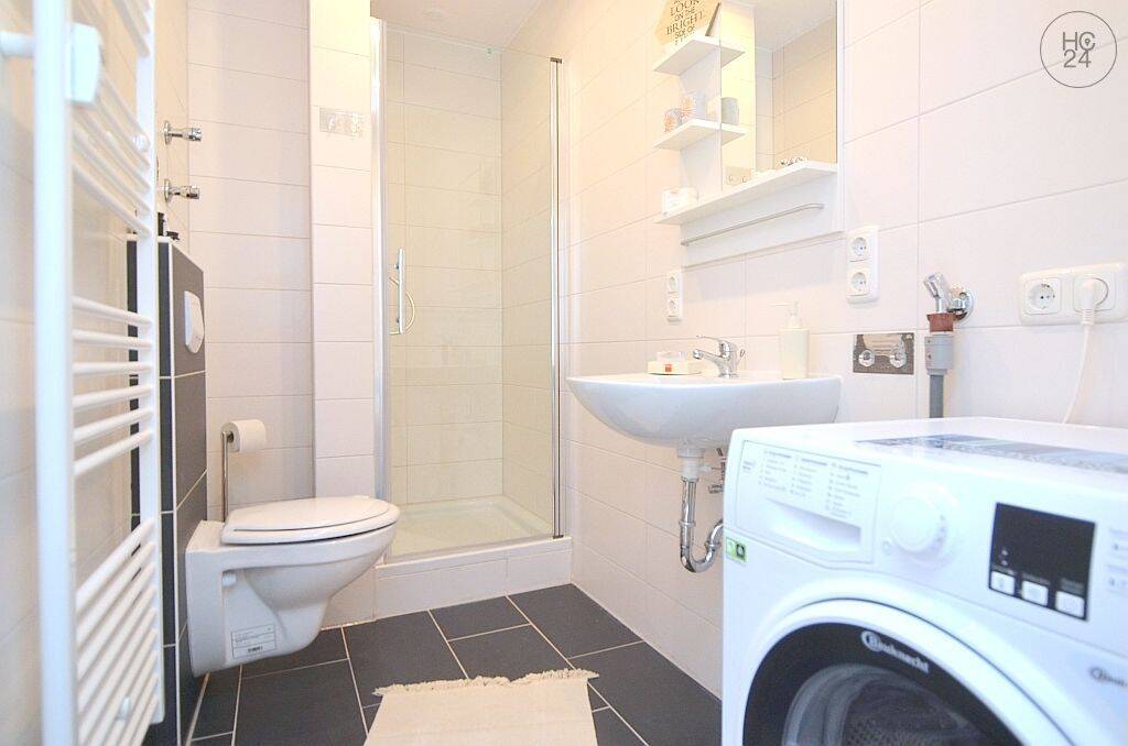 Modern möbliertes 1-Zimmer-Apartment mit WLAN in Fürth Mitte – 90763 Fürth – Vorschaubild 5