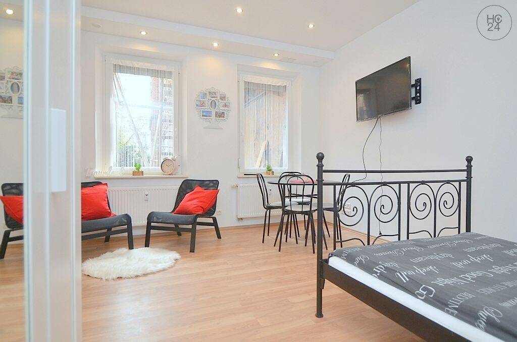 Modern möbliertes 1-Zimmer-Apartment mit WLAN in Fürth Mitte – 90763 Fürth – Vorschaubild 6