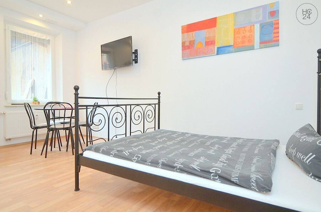 Modern möbliertes 1-Zimmer-Apartment mit WLAN in Fürth Mitte – 90763 Fürth – Vorschaubild 7