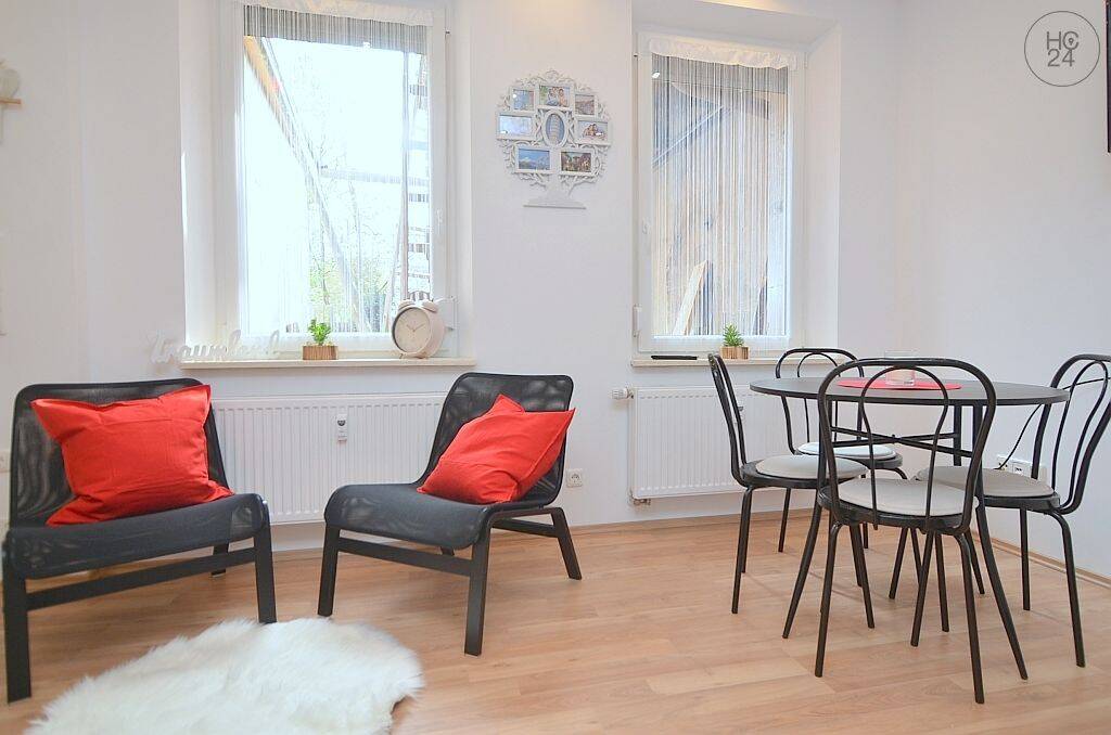 Modern möbliertes 1-Zimmer-Apartment mit WLAN in Fürth Mitte – 90763 Fürth – Vorschaubild 8