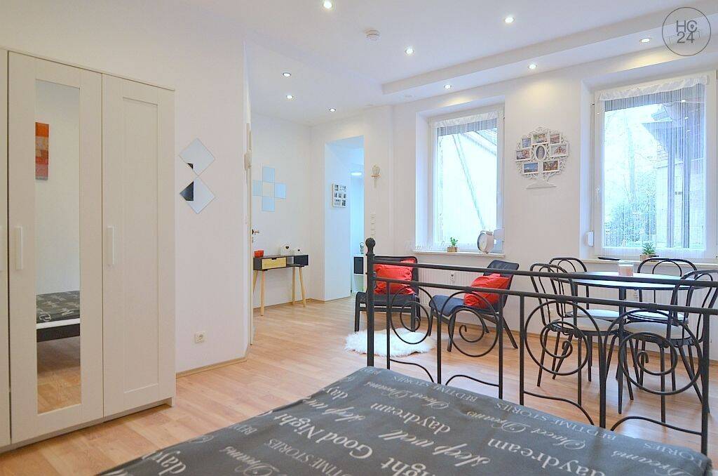 Modern möbliertes 1-Zimmer-Apartment mit WLAN in Fürth Mitte – 90763 Fürth – Vorschaubild 9