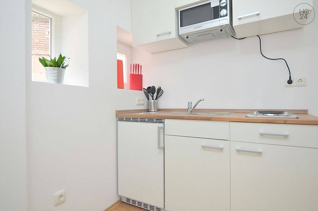 Modern möbliertes 1-Zimmer-Apartment mit WLAN in Fürth Mitte – 90763 Fürth – Vorschaubild 11