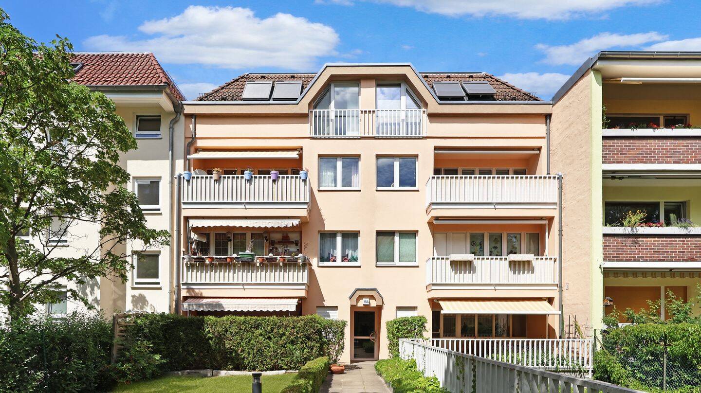 Wohnen wie im Haus – in einer Maisonette – 13585 Berlin – Vorschaubild 3