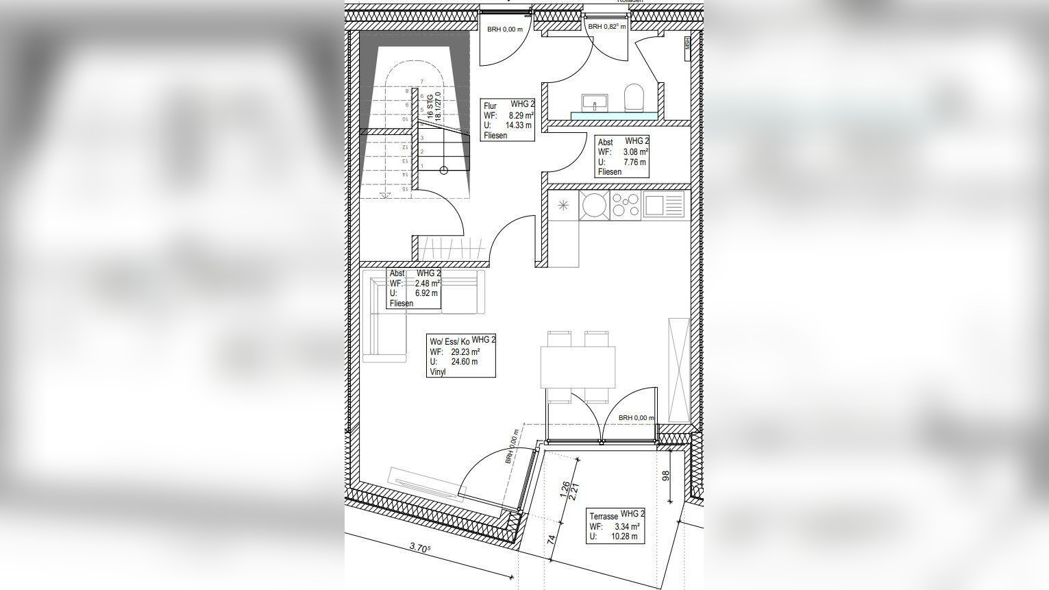 Reihenmittelhaus zur Miete in Donnerschwee ! – 26123 Oldenburg (Oldb) – Vorschaubild 3