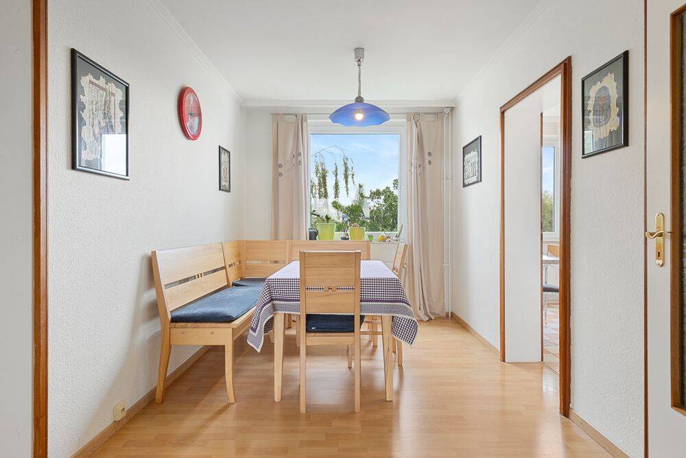 Großzügige 3-Zimmer-Wohnung mit vielen Möglichkeiten & Weitblick ins Grüne – 22309 Hamburg – Vorschaubild 3