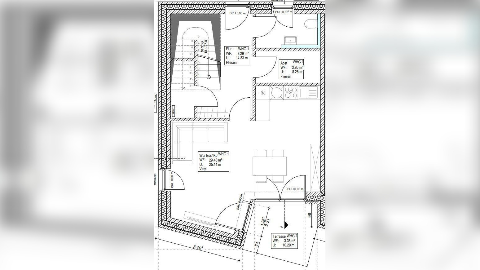 NEUBAU – Reihenhaus in Donnerschweer zur Miete ! – 26123 Oldenburg (Oldb) – Vorschaubild 3