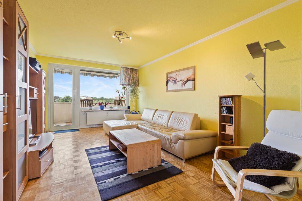 Großzügige 3-Zimmer-Wohnung mit vielen Möglichkeiten & Weitblick ins Grüne – 22309 Hamburg – Vorschaubild 4