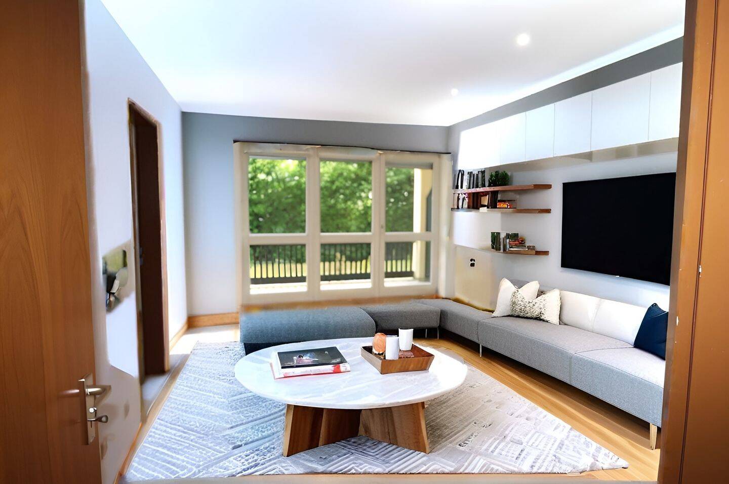 Gemütliche 2-Zimmer-Wohnung mit Terrasse und TG-Stellplatz in Deggendorf – 94469 Deggendorf – Vorschaubild 3